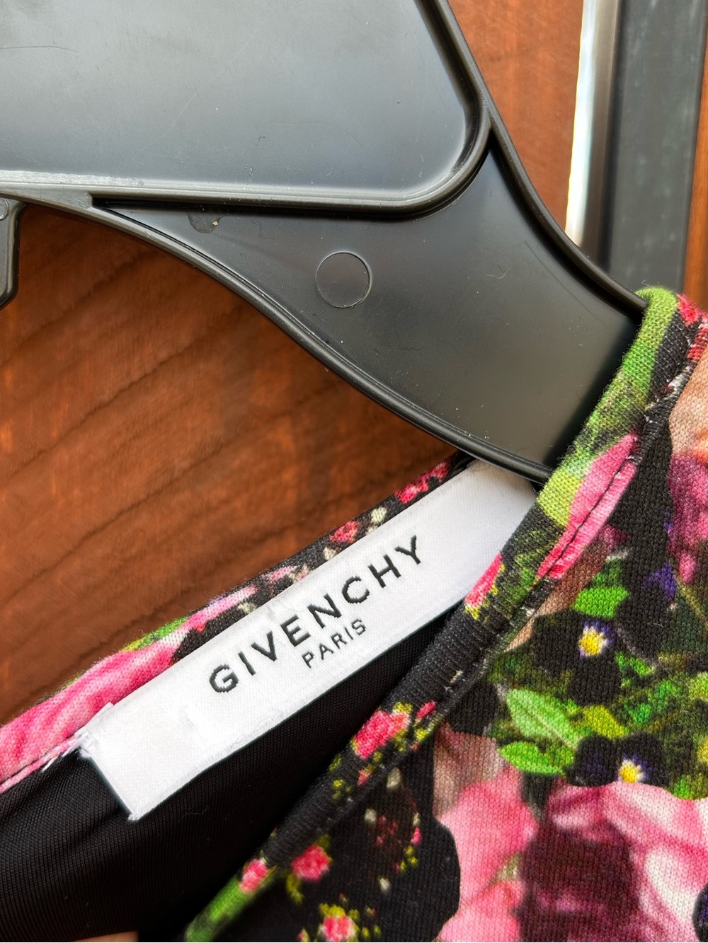 Givenchy Floral Printed Couture Dress - Net A Porter size large - Picture 5 of 9